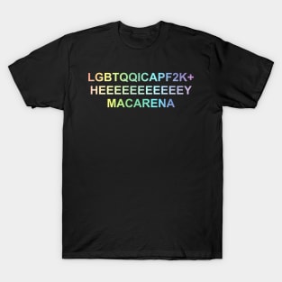 LGBTQQICAPF2K+ T-Shirt